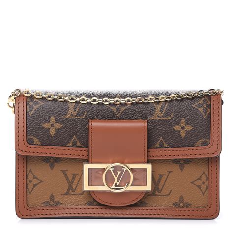 lv dauphine original|Lv dauphine chain wallet.